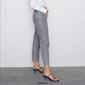 Zara High Waisted Jeans
